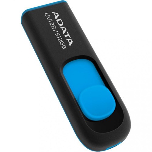 USB Flash A-DATA USB 3.2 UV 128 512Gb Black/Blue