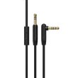 Аудiо-кабель BOROFONE BL5 audio AUX cable 1m, with microphone Black