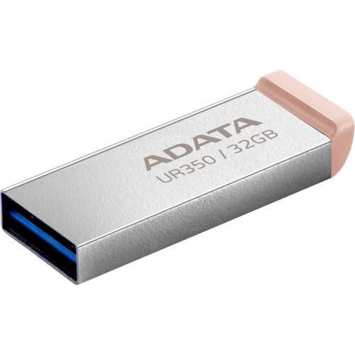 USB Flash A-DATA USB 3.2 UR 350 32Gb Silver/Beige