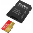 microSDXC (UHS-1 U3) SanDisk Extreme A2 1TB class 10 V30 (R190MB/s,W130MB/s) (adapter SD)