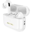 Навушники BOROFONE BW59 Plus True wireless ANC noise reduction BT headset White