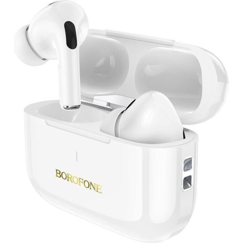 Навушники BOROFONE BW59 Plus True wireless ANC noise reduction BT headset White