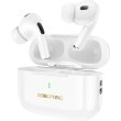 Навушники BOROFONE BW59 Plus True wireless ANC noise reduction BT headset White