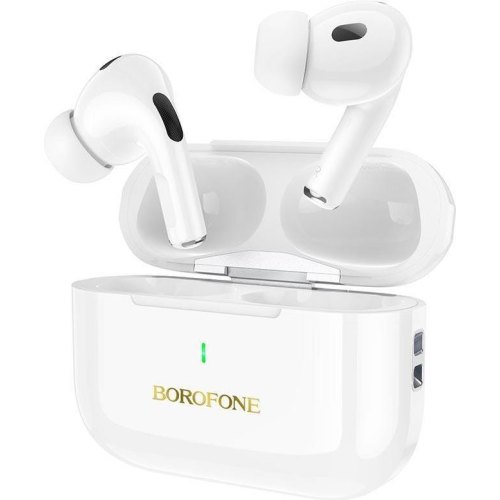 Навушники BOROFONE BW59 Plus True wireless ANC noise reduction BT headset White