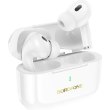 Навушники BOROFONE BW59 Plus True wireless ANC noise reduction BT headset White