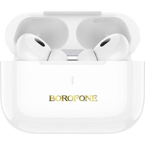 Навушники BOROFONE BW59 Plus True wireless ANC noise reduction BT headset White