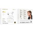 Навушники BOROFONE BW59 Plus True wireless ANC noise reduction BT headset White