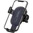 Автотримач BOROFONE BH11 Air outlet gravity in-car holder