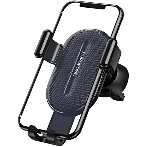 Автотримач BOROFONE BH11 Air outlet gravity in-car holder
