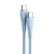 Кабель Vention USB 2.0 Type-C To Type-C 1.5M Light Blue