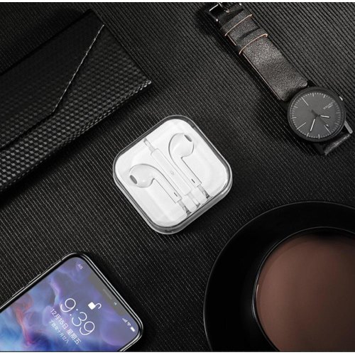 Навушники Usams EP-22 In-Ear Stereo Earphone 1.2m White