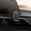 Автотримач HOCO CA106 Air outlet magnetic car holder Black Metal Gray