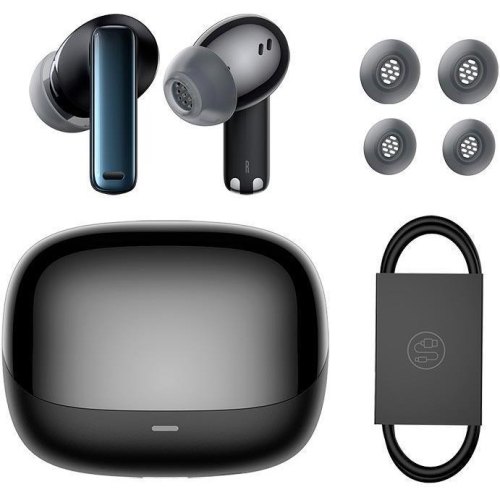 Навушники Baseus Bowie M2s True Wireless Earphones Cluster Black