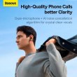 Навушники Baseus Bowie M2s True Wireless Earphones Cluster Black