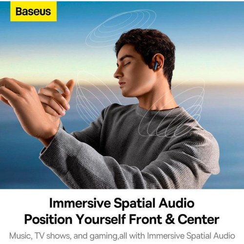 Навушники Baseus Bowie M2s True Wireless Earphones Cluster Black