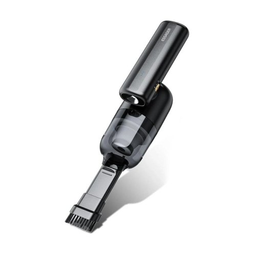 Автомобільний пилосос ESSAGER (color box) Geocentric Multi-function Cordless Pump Vacuum Cleaner Black