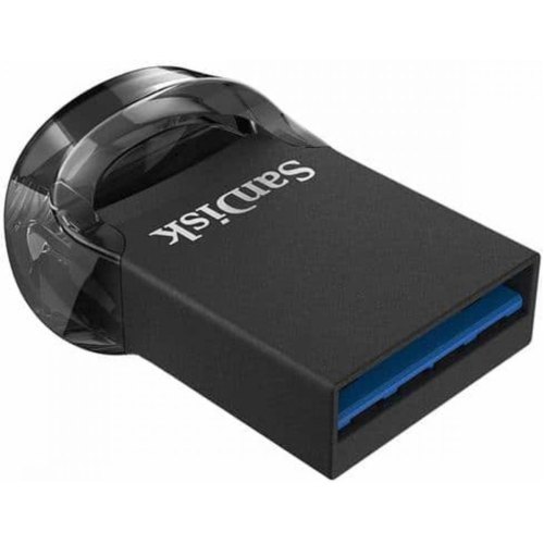 USB Flash SanDisk USB 3.1 Ultra Fit 512Gb (130Mb/s) Black
