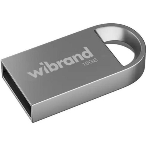 USB Flash Wibrand USB 2.0 Lynx 16Gb Silver