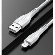 Кабель Usams US-SJ371 U38 USB for Lightning 1m White