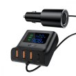 АЗП ACEFAST B8 digital display car HUB charger