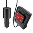 АЗП ACEFAST B8 digital display car HUB charger