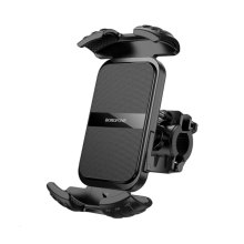 Автотримач BOROFONE BH105 Crown bicycle motorcycle universal holder Black