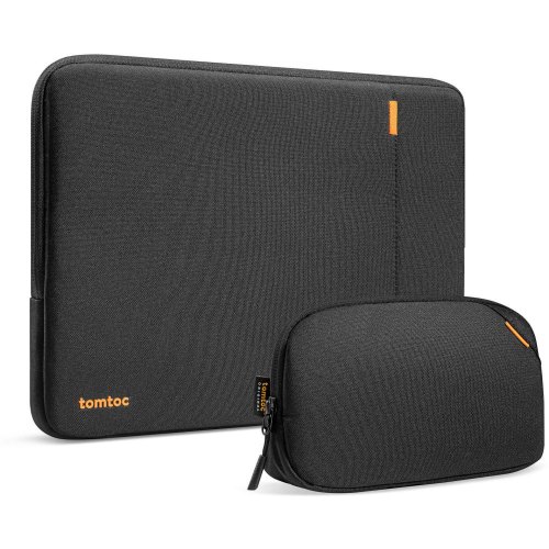 Чохол для ноутбука Tomtoc Defender-A13 Laptop Sleeve Kit Black 14 Inch (A13D2DV)