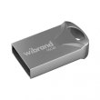 USB Flash Wibrand USB 2.0 Hawk 16Gb Silver