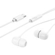 Навушники BOROFONE BM77 Type-C Delicious universal digital earphones with microphone White