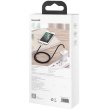Кабель Baseus Cafule Series Metal Data Cable USB for Lightning 2.4A 1m Black