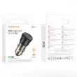 АЗП BOROFONE BZ24 Clever single port PD20W car charger Transparent Black