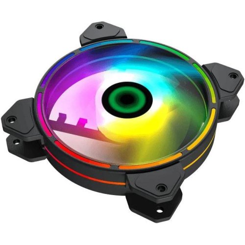 Кулер для корпусу GameMax FN-12Rainbow-D