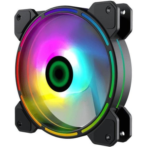 Кулер для корпусу GameMax FN-12Rainbow-D