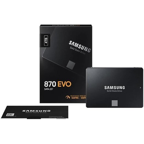 Накопичувач SSD 2,5 4TB Samsung 870 EVO MKX MLC 560/530MB/s