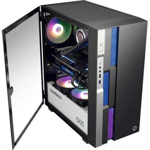 Корпус без БЖ, GameMax Brufen C3 BW