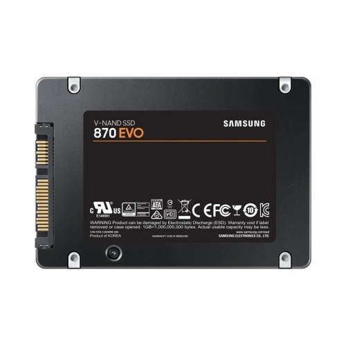 Накопичувач SSD 2,5 2TB Samsung 870 EVO MKX MLC 560/530MB/s