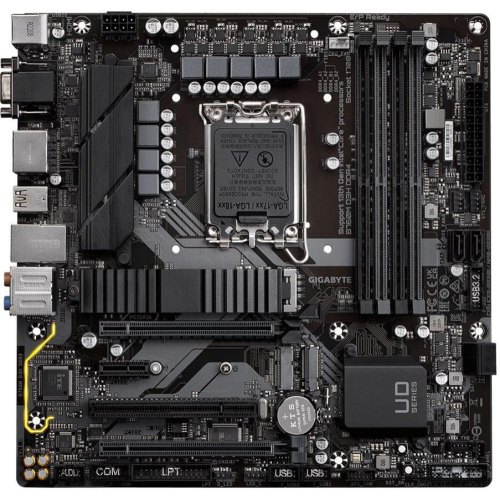 Материнська плата Gigabyte B760M D3HP DDR4 s1700 4xDDR4 2xM.2 HDMI 2xDP microATX