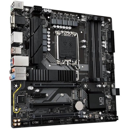 Материнська плата Gigabyte B760M D3HP DDR4 s1700 4xDDR4 2xM.2 HDMI 2xDP microATX