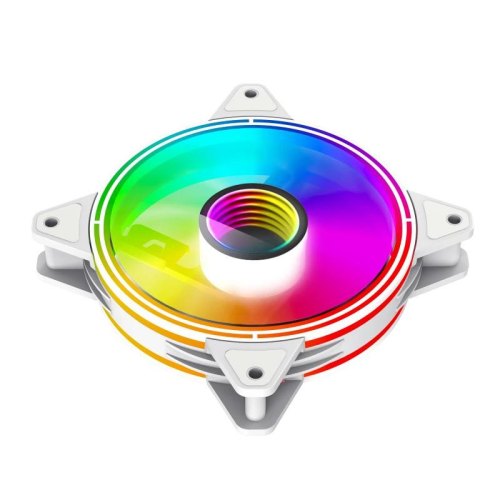 Кулер для корпусу GameMax FN-12Rainbow-Q-Infinity WT