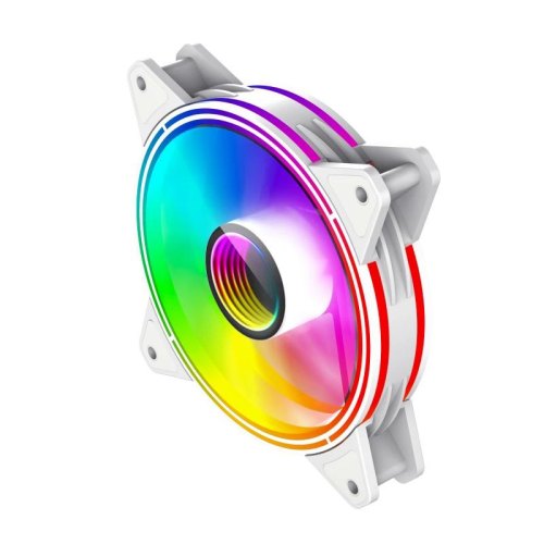 Кулер для корпусу GameMax FN-12Rainbow-Q-Infinity WT