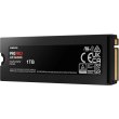 Накопичувач SSD M.2 NVMe 1TB Samsung 990 Pro Pascal TLC 7450/6900MB/s