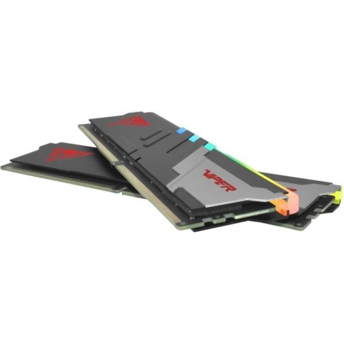 Модуль пам'яті, DDR5, 32GB (2x16GB), 6000MHz, Patriot Vіper Venom RGB C36