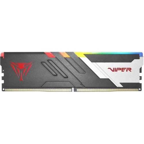 Модуль пам'яті, DDR5, 32GB (2x16GB), 6000MHz, Patriot Vіper Venom RGB C36