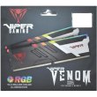 Модуль пам'яті, DDR5, 32GB (2x16GB), 6000MHz, Patriot Vіper Venom RGB C36