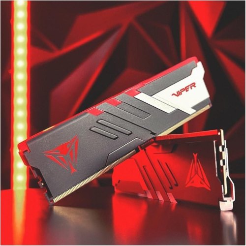 Модуль пам'яті, DDR5, 32GB (2x16GB), 6000MHz, Patriot Vіper Venom RGB C36