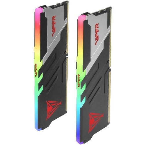 Модуль пам'яті, DDR5, 32GB (2x16GB), 6000MHz, Patriot Vіper Venom RGB C36