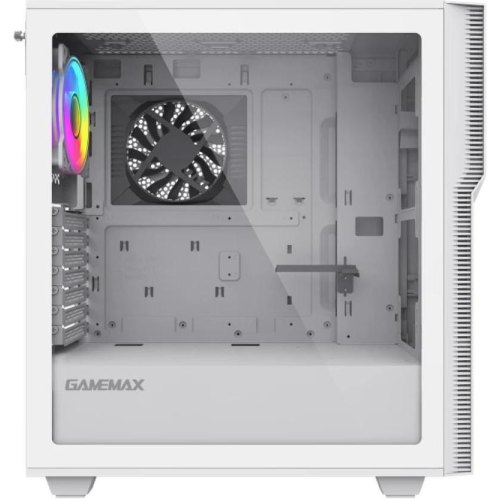 Корпус без БЖ, GameMax ZORRO COC White