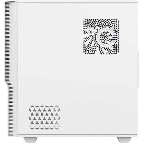 Корпус без БЖ, GameMax ZORRO COC White