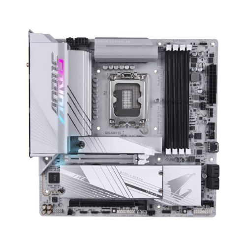 Материнська плата GIGABYTE B760M AORUS ELITE X AX s1700 4xDDR5 2xM.2 HDMI DP microATX