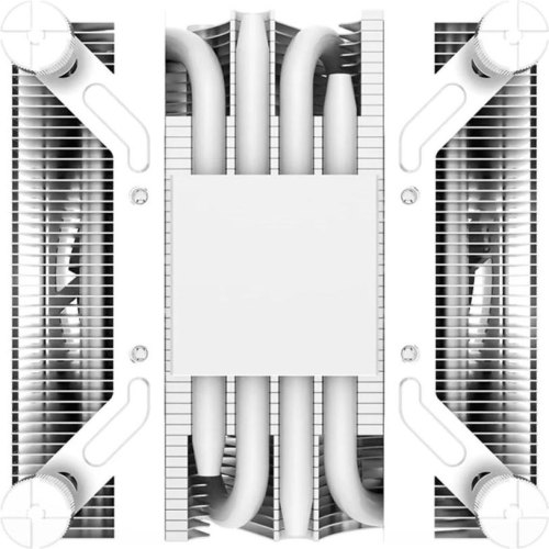 Кулер для процесора GameMax Ice Surface White